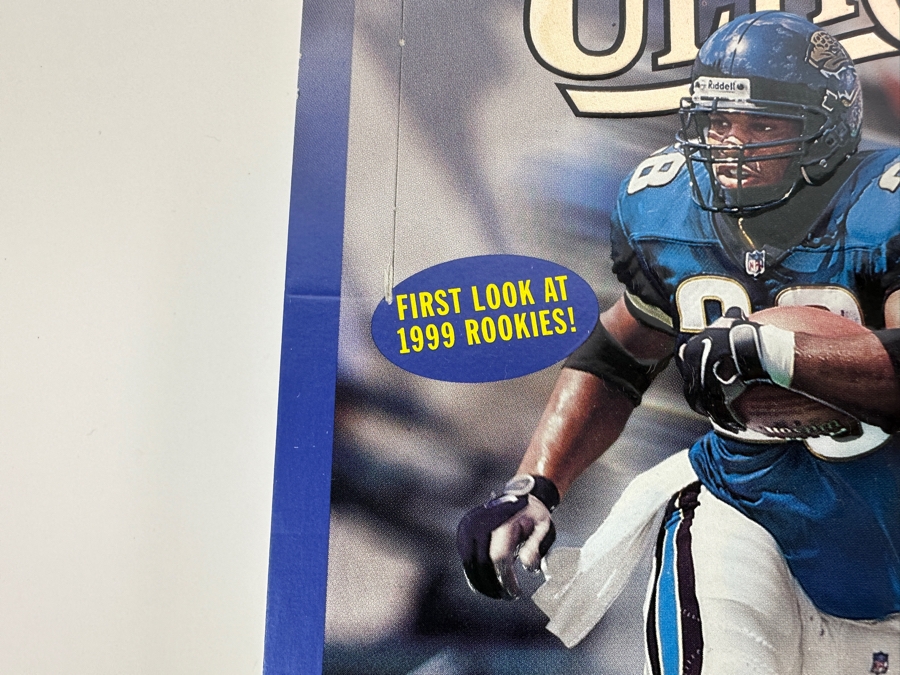 Just Added - 1999 Fleer Ultra NFL Football Cards - 24 Unopened Packs Each With 10 Cards [Photo 3]