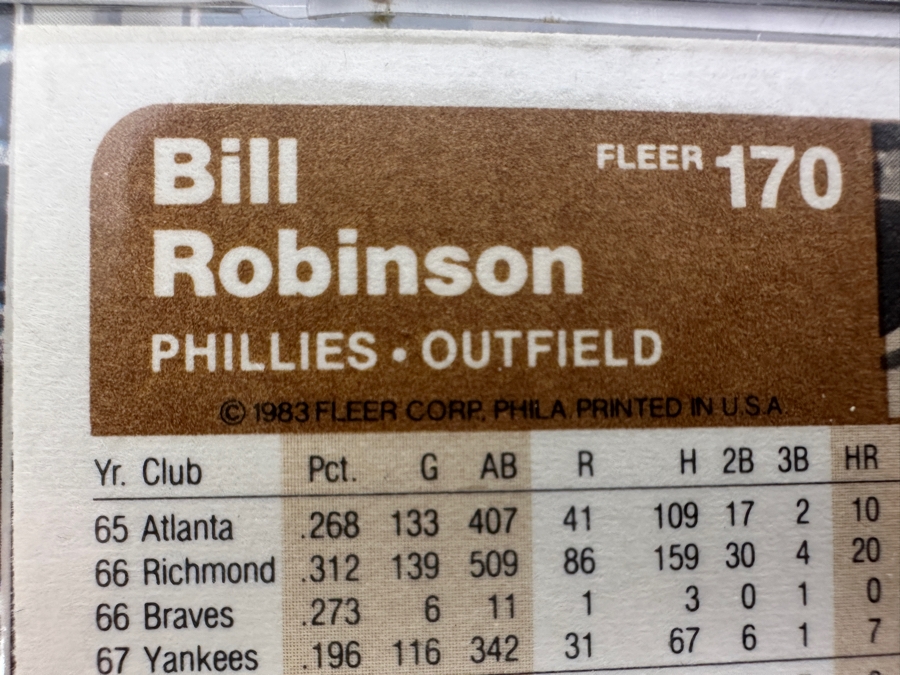 Just Added - 1983 Fleer MLB Baseball Cards - 15 Sheets [Photo 6]