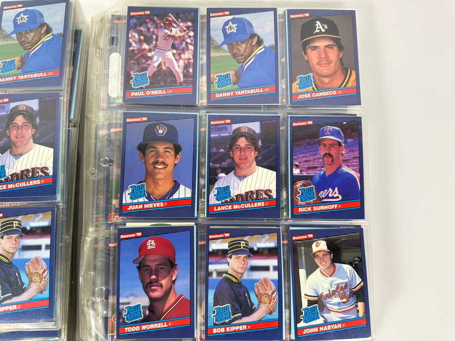 Just Added - 1985 Leaf-Donruss MLB Baseball Cards - 80 Sheets [Photo 5]