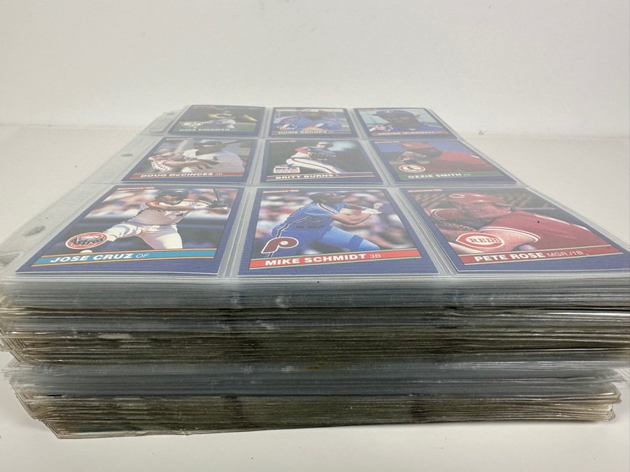 Just Added - 1985 Leaf-Donruss MLB Baseball Cards - 80 Sheets [Photo 13]