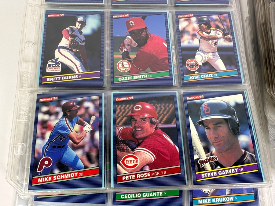 Just Added - 1985 Leaf-Donruss MLB Baseball Cards - 80 Sheets [Photo 12]