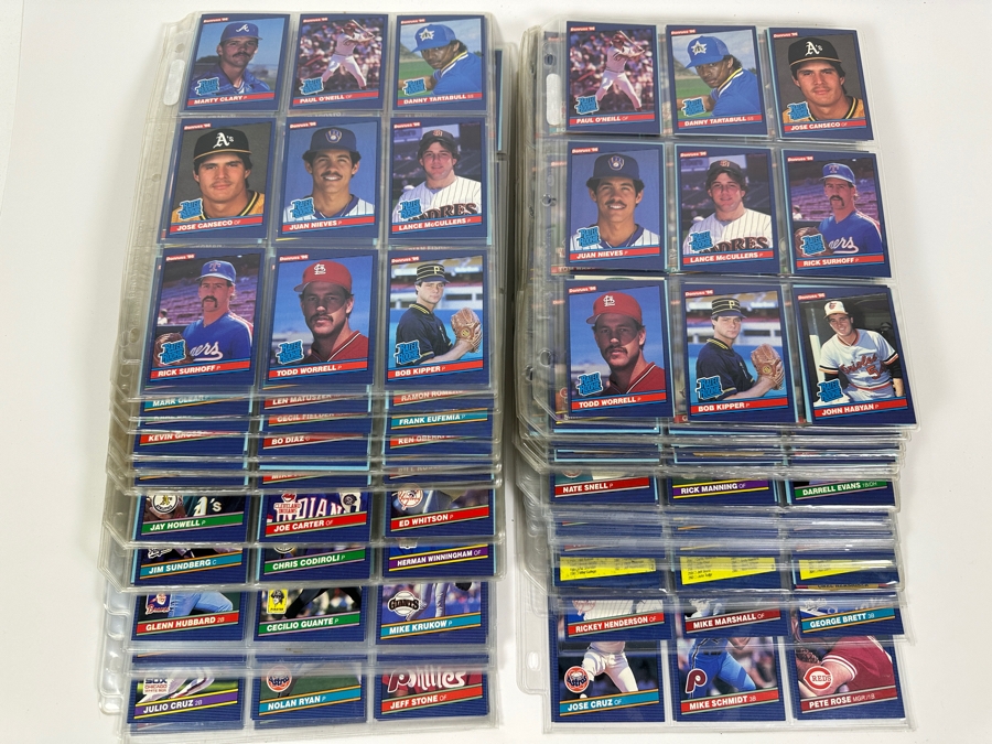 Just Added - 1985 Leaf-Donruss MLB Baseball Cards - 80 Sheets [Photo 1]