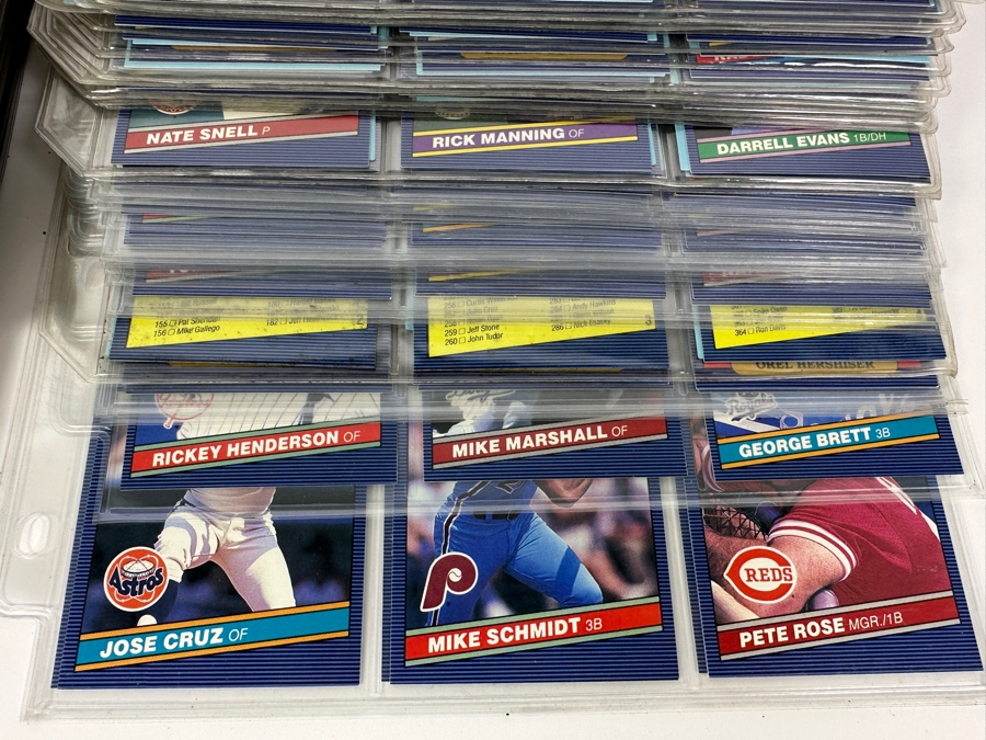 Just Added - 1985 Leaf-Donruss MLB Baseball Cards - 80 Sheets [Photo 6]