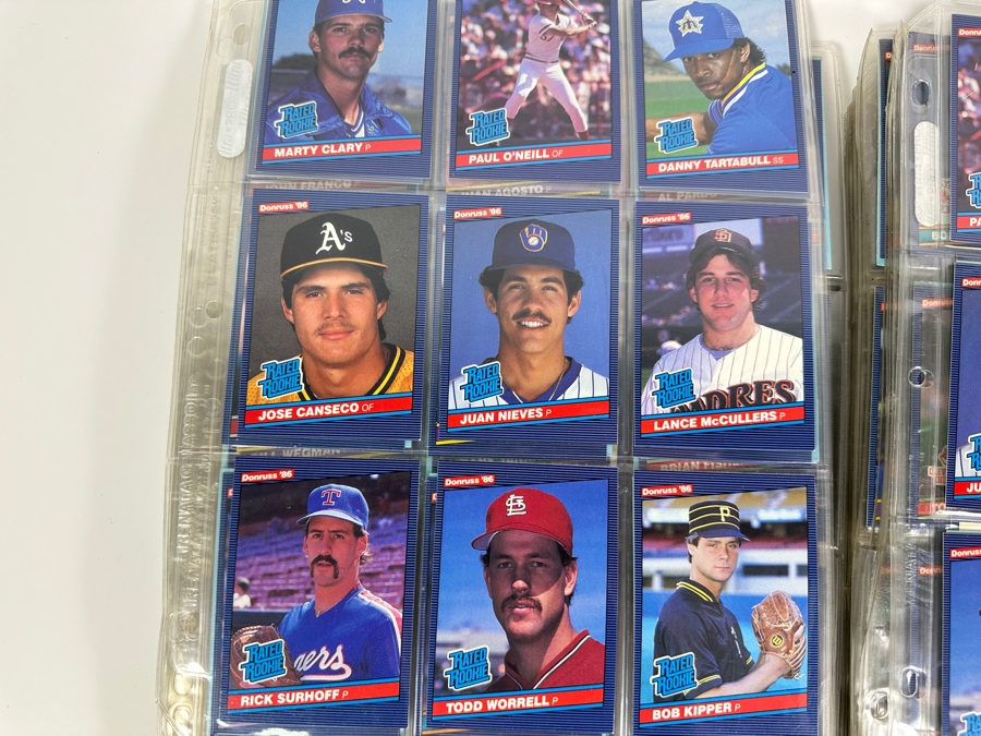 Just Added - 1985 Leaf-Donruss MLB Baseball Cards - 80 Sheets [Photo 4]