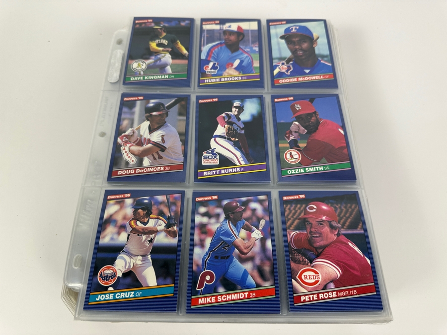 Just Added - 1985 Leaf-Donruss MLB Baseball Cards - 80 Sheets [Photo 15]
