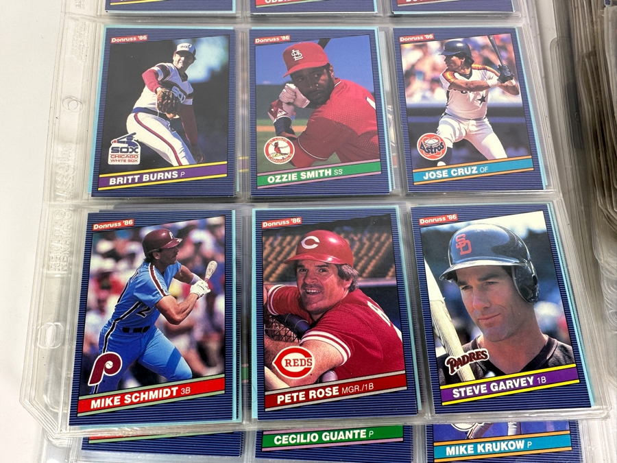 Just Added - 1985 Leaf-Donruss MLB Baseball Cards - 80 Sheets [Photo 11]