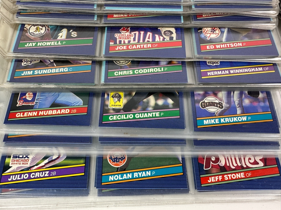 Just Added - 1985 Leaf-Donruss MLB Baseball Cards - 80 Sheets [Photo 7]