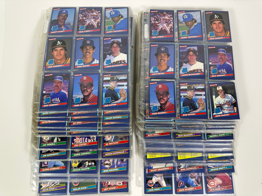 Just Added - 1985 Leaf-Donruss MLB Baseball Cards - 80 Sheets [Photo 2]