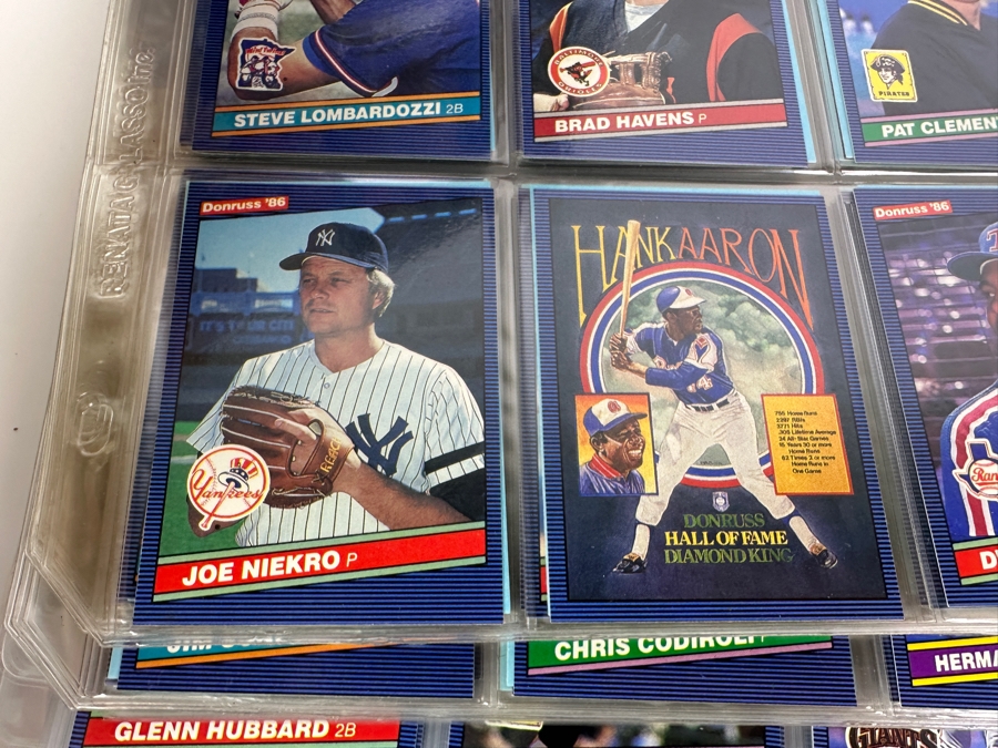 Just Added - 1985 Leaf-Donruss MLB Baseball Cards - 80 Sheets [Photo 10]