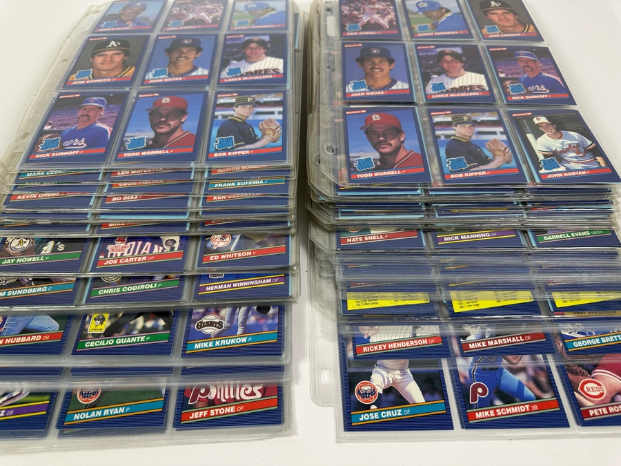 Just Added - 1985 Leaf-Donruss MLB Baseball Cards - 80 Sheets [Photo 3]
