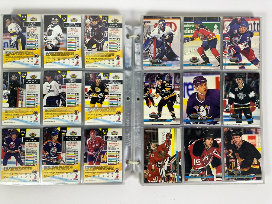Just Added - 1994 Topps Stadium Club NHL Hockey Cards - 54 Sheets [Photo 3]