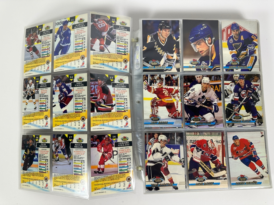 Just Added - 1994 Topps Stadium Club NHL Hockey Cards - 54 Sheets [Photo 8]