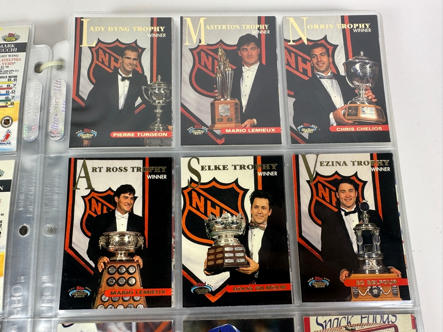 Just Added - 1994 Topps Stadium Club NHL Hockey Cards - 54 Sheets [Photo 9]