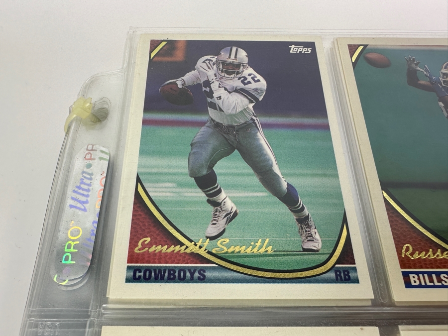 Just Added - 1994 Topps NFL Football Cards - 36 Sheets [Photo 3]