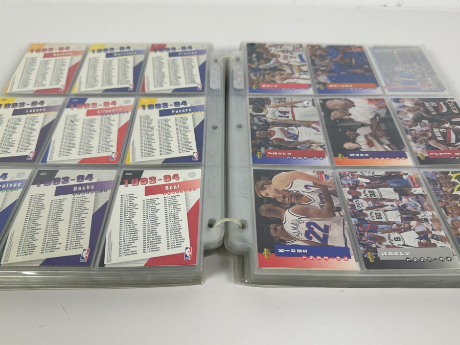 Just Added - 1993 Upper Deck NBA Basketball Cards - 56 Sheets [Photo 2]