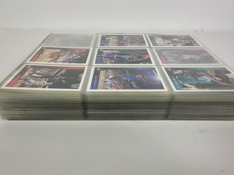 Just Added - 1993 Upper Deck NBA Basketball Cards - 56 Sheets [Photo 5]