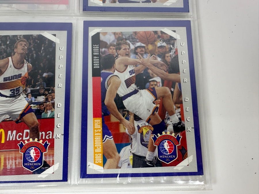 Just Added - 1993 Upper Deck NBA Basketball Cards - 56 Sheets [Photo 4]