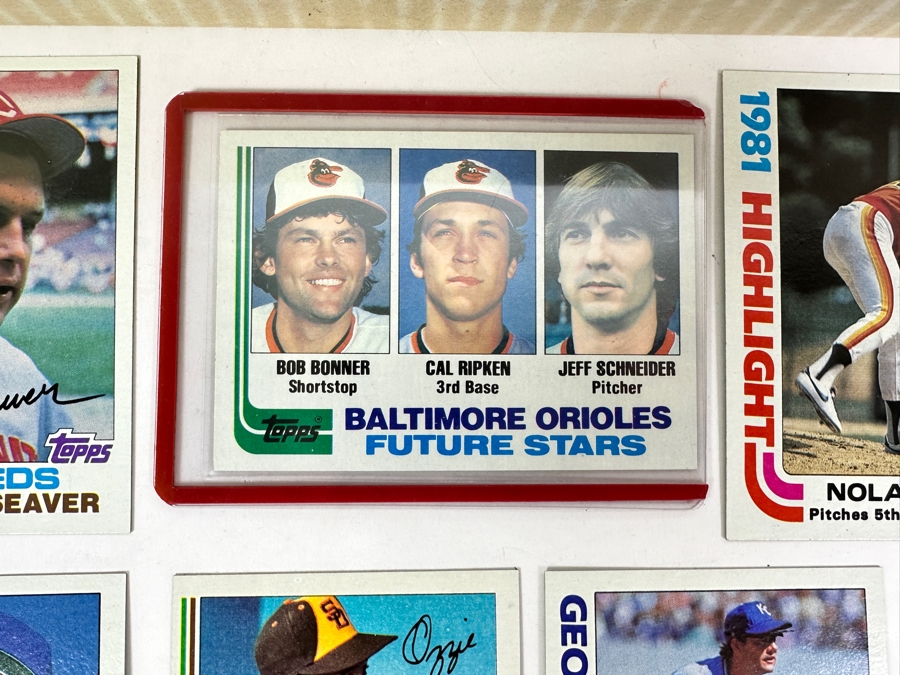 Just Added - 1982 Topps MLB Baseball Cards - Look Up Values Of Cards In This Set [Photo 3]