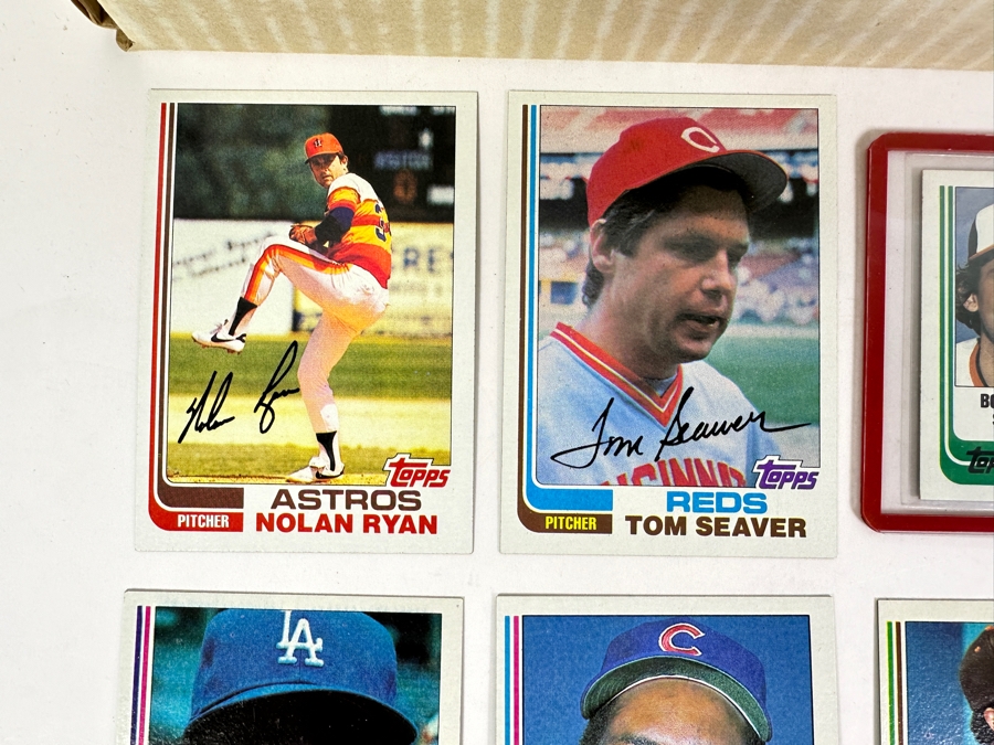 Just Added - 1982 Topps MLB Baseball Cards - Look Up Values Of Cards In This Set [Photo 2]