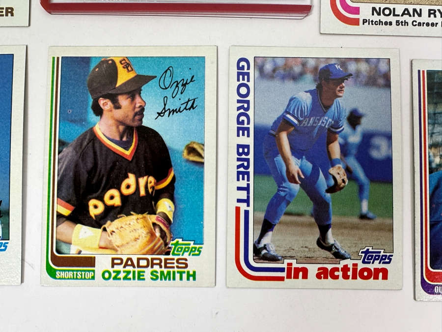 Just Added - 1982 Topps MLB Baseball Cards - Look Up Values Of Cards In This Set [Photo 6]