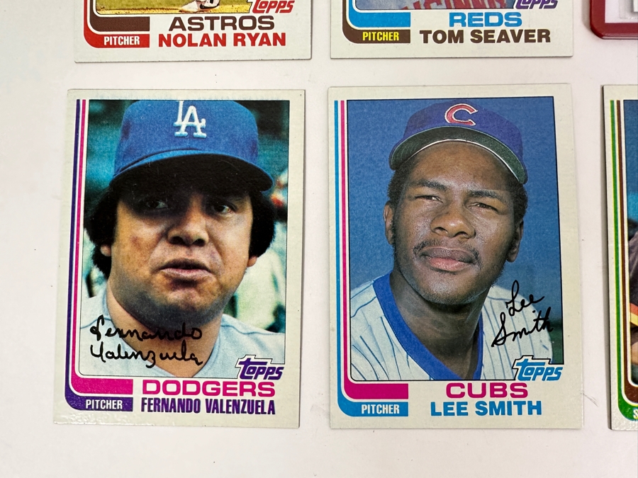 Just Added - 1982 Topps MLB Baseball Cards - Look Up Values Of Cards In This Set [Photo 7]