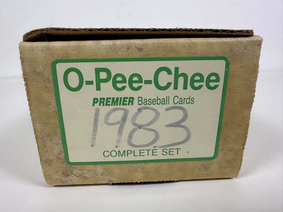 Just Added - 1983 O-Pee-Chee Premier MLB Baseball Cards With Tony Gwynn Rookie Card [Photo 6]