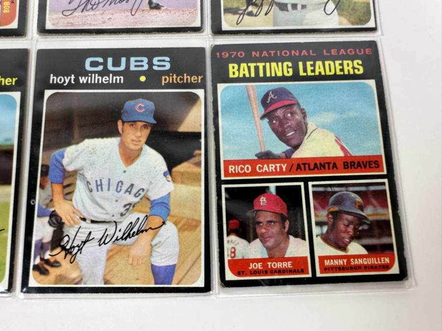 Just Added - 1971 Topps MLB Baseball Cards [Photo 11]