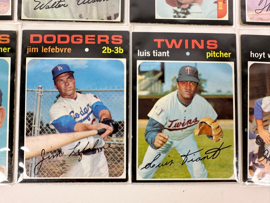 Just Added - 1971 Topps MLB Baseball Cards [Photo 13]