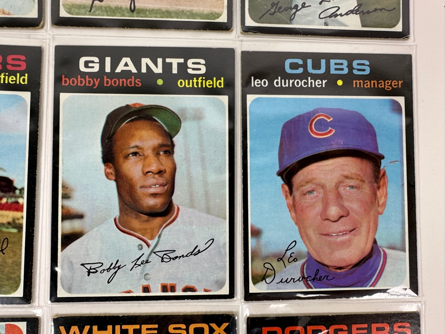 Just Added - 1971 Topps MLB Baseball Cards [Photo 5]