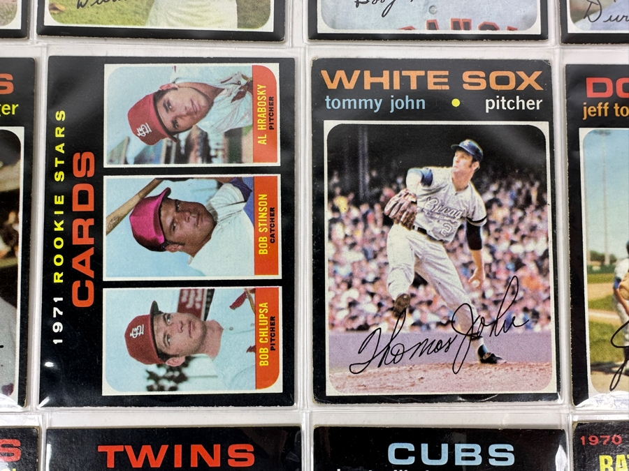 Just Added - 1971 Topps MLB Baseball Cards [Photo 9]