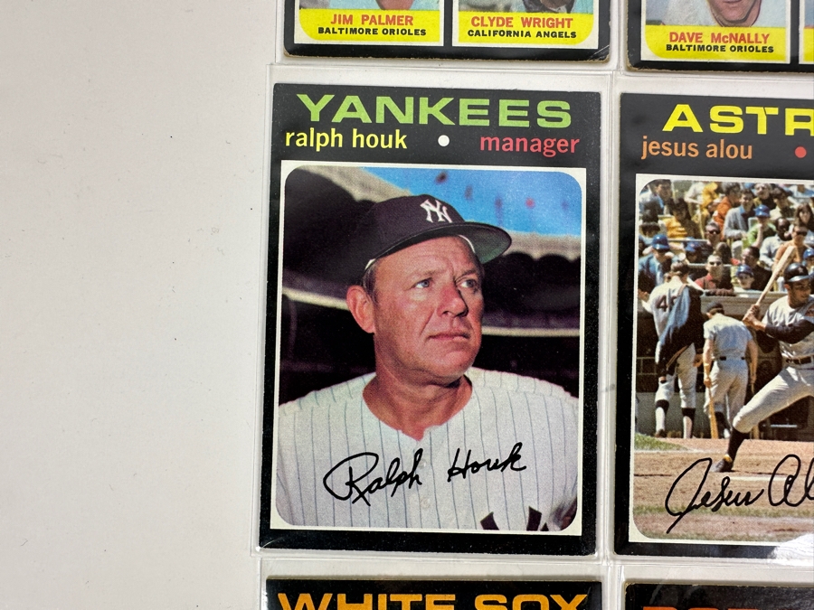 Just Added - 1971 Topps MLB Baseball Cards [Photo 7]