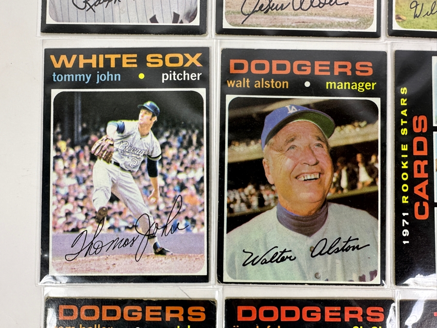 Just Added - 1971 Topps MLB Baseball Cards [Photo 8]