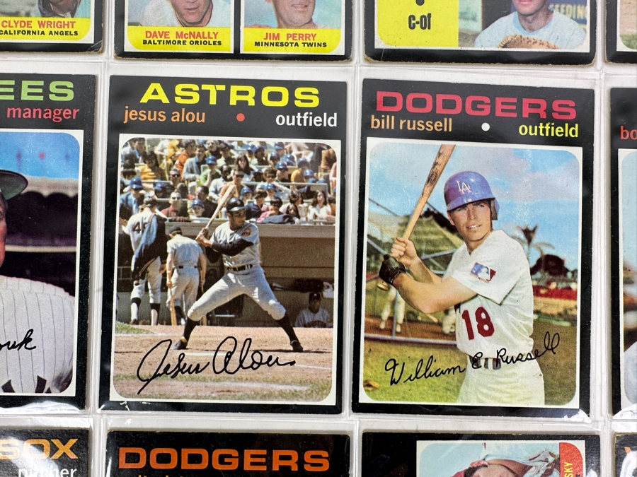 Just Added - 1971 Topps MLB Baseball Cards [Photo 6]