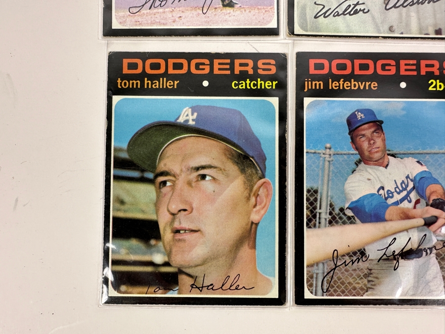 Just Added - 1971 Topps MLB Baseball Cards [Photo 14]