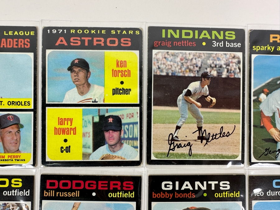 Just Added - 1971 Topps MLB Baseball Cards [Photo 3]