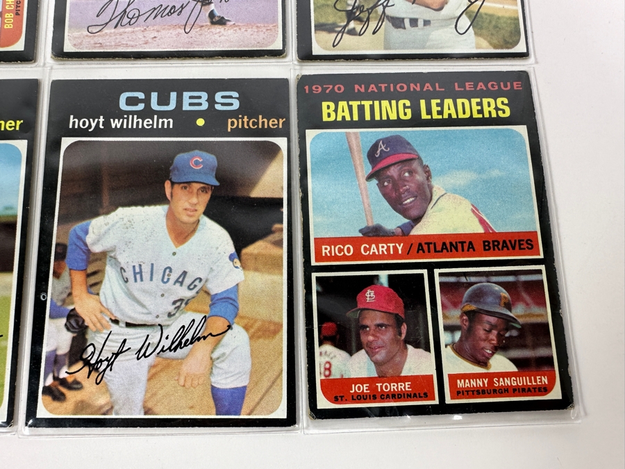 Just Added - 1971 Topps MLB Baseball Cards [Photo 12]