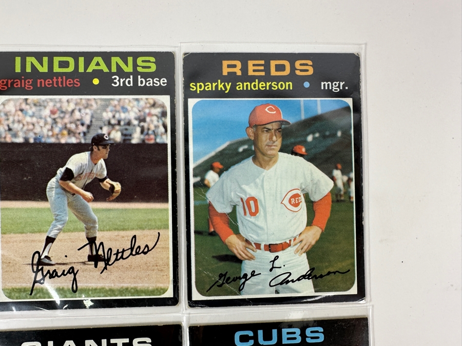 Just Added - 1971 Topps MLB Baseball Cards [Photo 4]