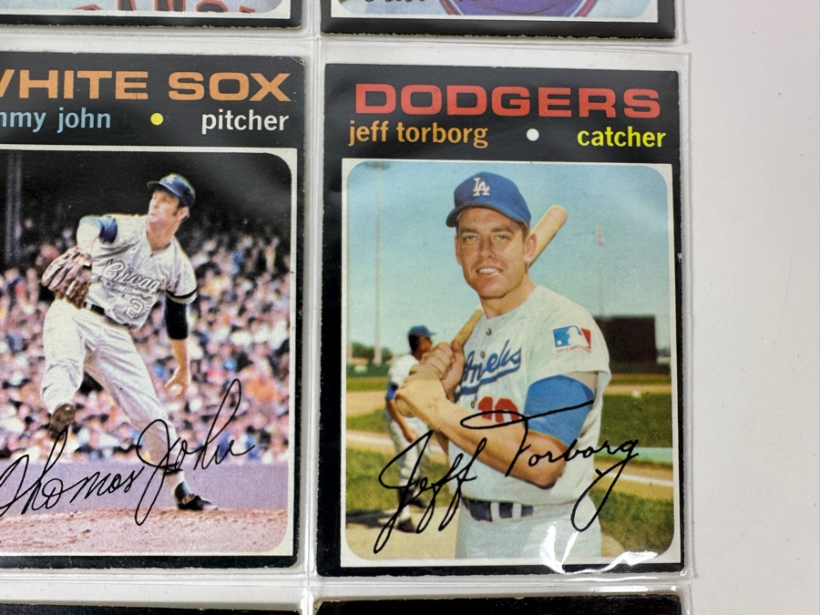 Just Added - 1971 Topps MLB Baseball Cards [Photo 10]