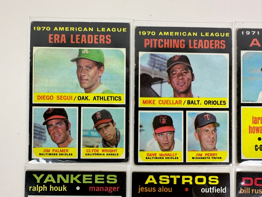 Just Added - 1971 Topps MLB Baseball Cards [Photo 2]