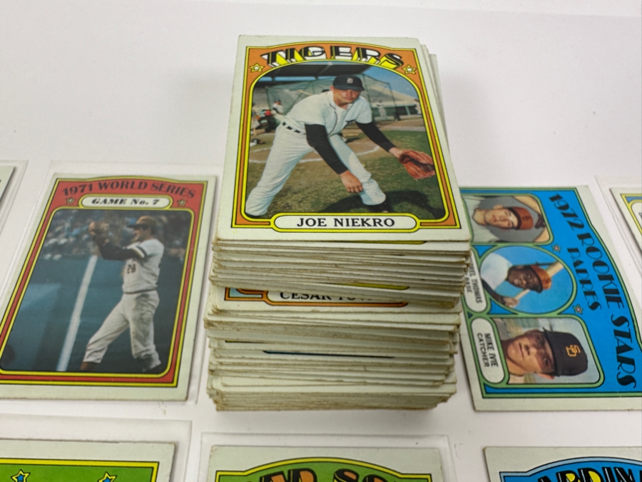 Just Added - 1972 Topps MLB Baseball Cards [Photo 3]
