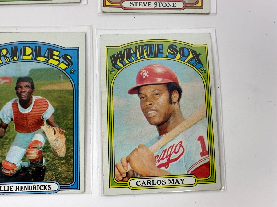 Just Added - 1972 Topps MLB Baseball Cards [Photo 9]