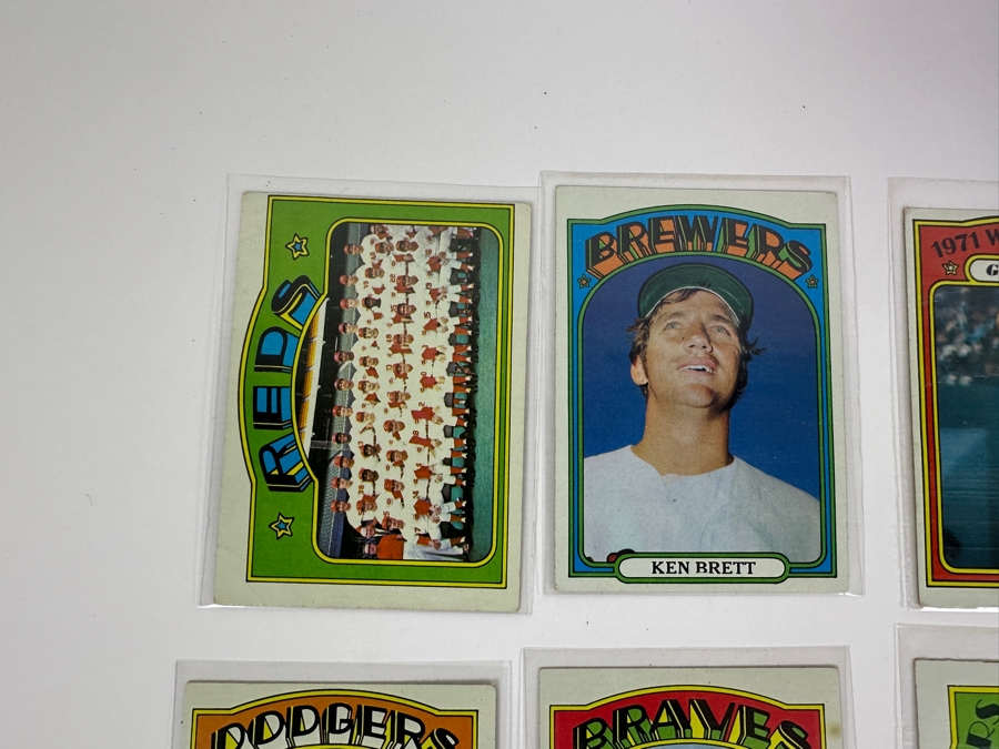 Just Added - 1972 Topps MLB Baseball Cards [Photo 14]