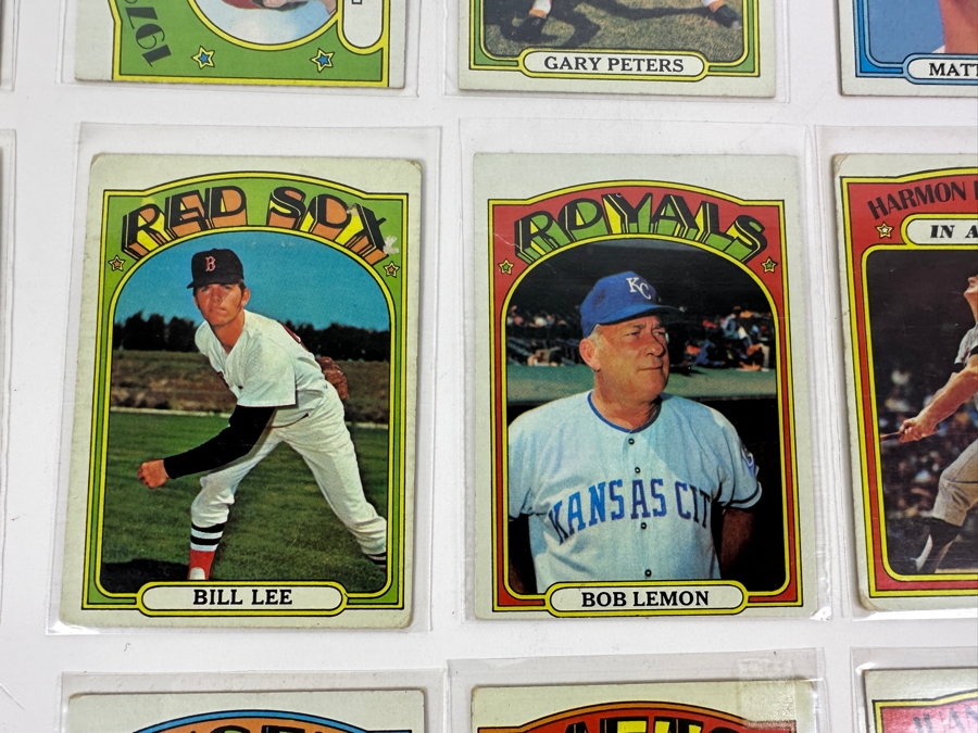 Just Added - 1972 Topps MLB Baseball Cards [Photo 7]