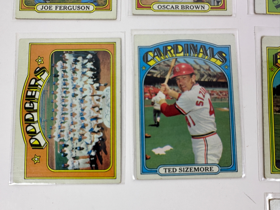 Just Added - 1972 Topps MLB Baseball Cards [Photo 6]