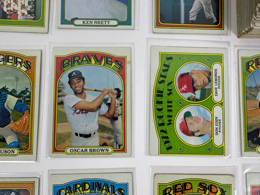 Just Added - 1972 Topps MLB Baseball Cards [Photo 12]
