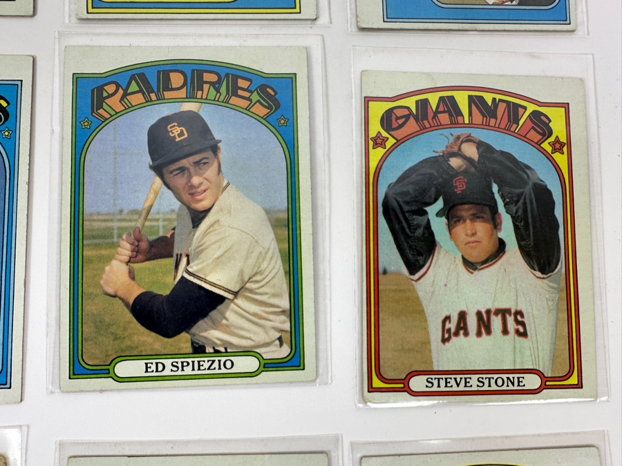 Just Added - 1972 Topps MLB Baseball Cards [Photo 10]