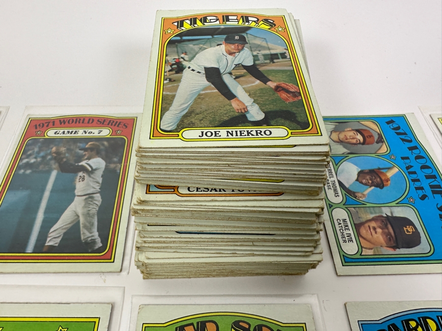 Just Added - 1972 Topps MLB Baseball Cards [Photo 2]