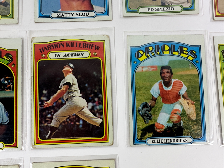 Just Added - 1972 Topps MLB Baseball Cards [Photo 8]