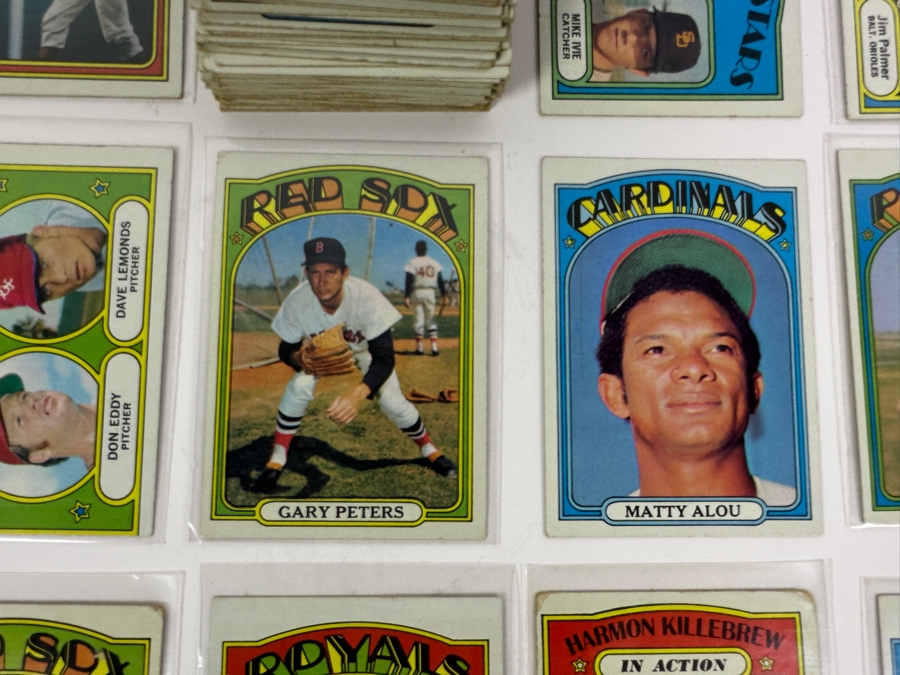 Just Added - 1972 Topps MLB Baseball Cards [Photo 11]