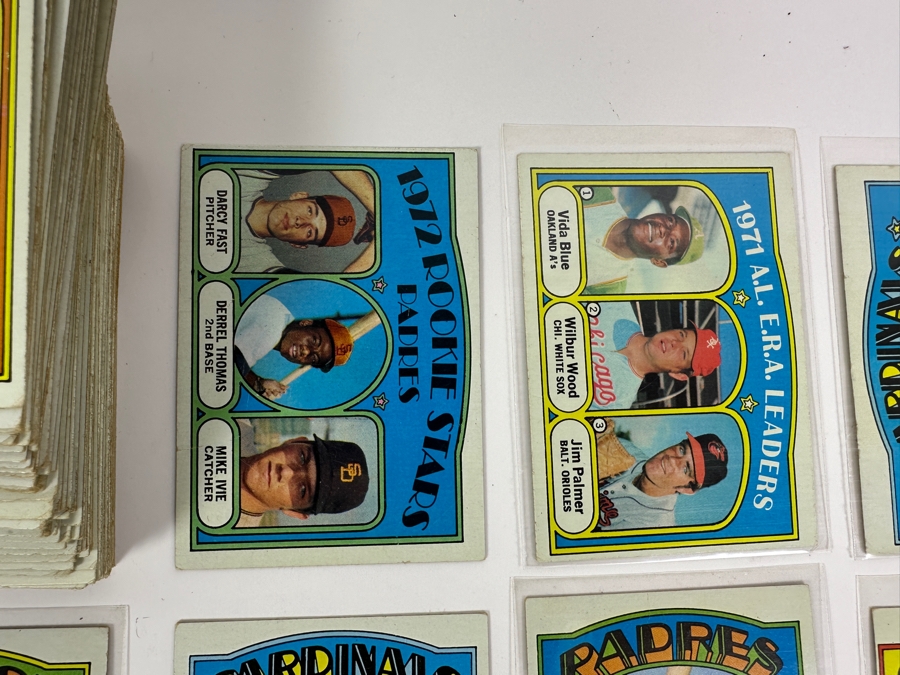 Just Added - 1972 Topps MLB Baseball Cards [Photo 16]